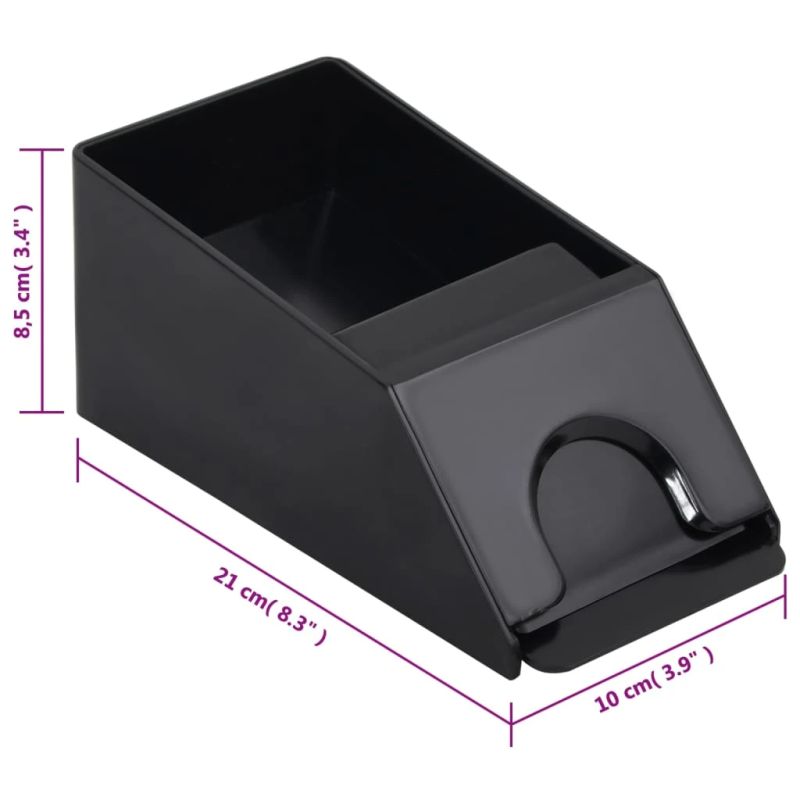 vidaXL pokera žetonu komplekts, 300 gab., 4 g