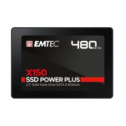 Emtec SSD 2.5 Sata X150 480GB Power Plus