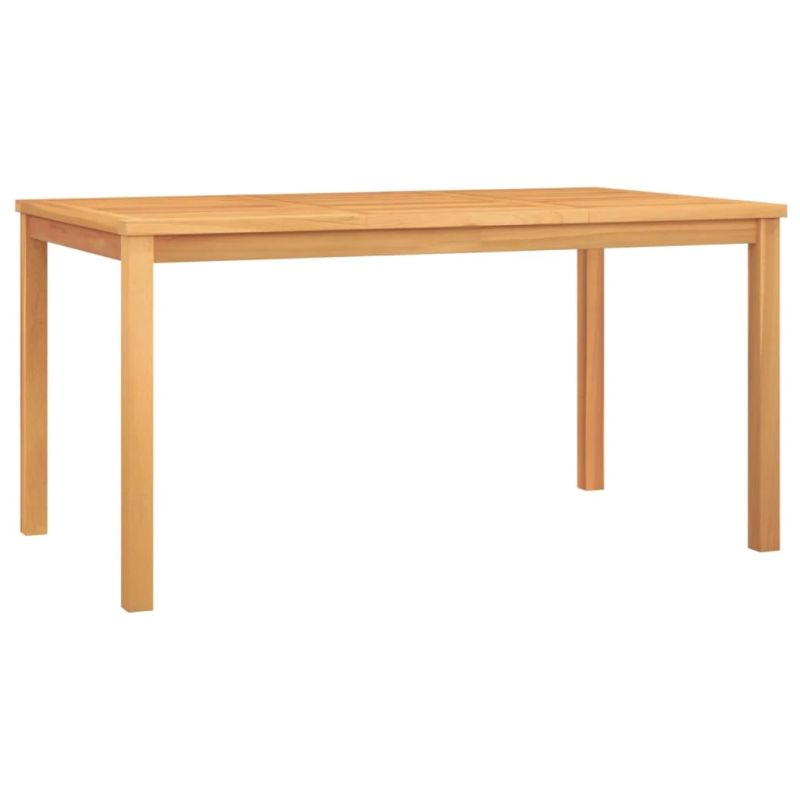 vidaXL 3-daļīgs dārza mēbeļu komplekts, masīvs tīkkoks