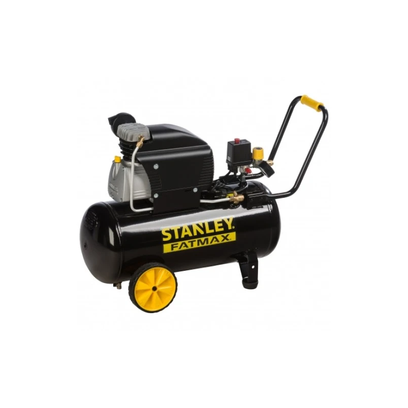 FATMAX Kompresors 50L, eļļas, 8bar.