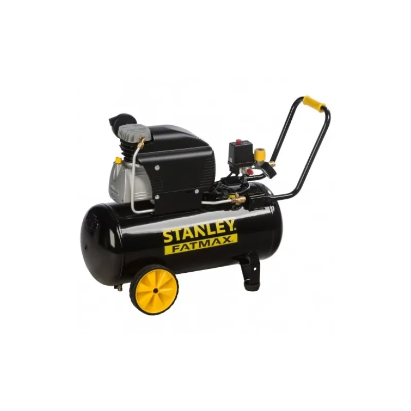 FATMAX Kompresors 50L, eļļas, 8bar.