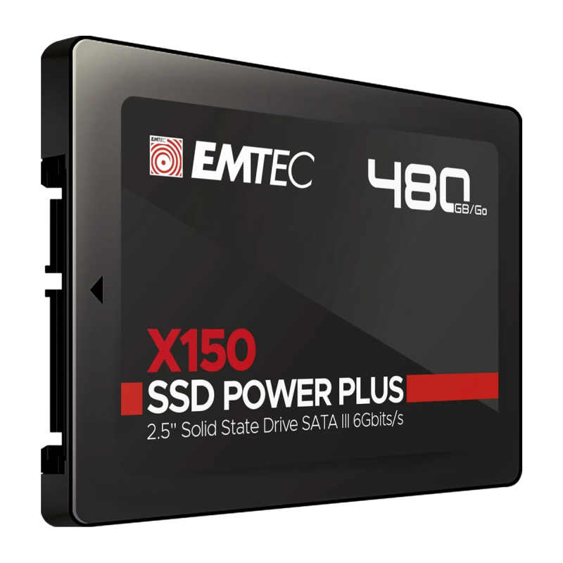 Emtec SSD 2.5 Sata X150 480GB Power Plus