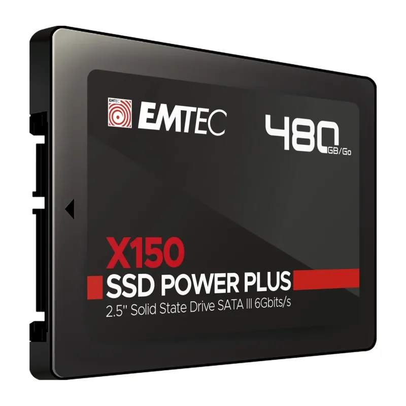 Emtec SSD 2.5 Sata X150 480GB Power Plus