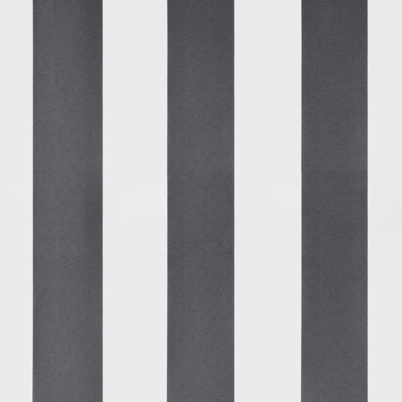 vidaXL automātiski izvelkama markīze, pelēka un balta, 450x350 cm