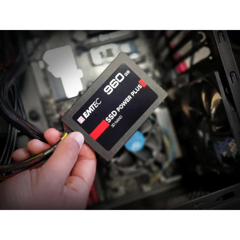 Emtec SSD 2.5 Sata X150 480GB Power Plus