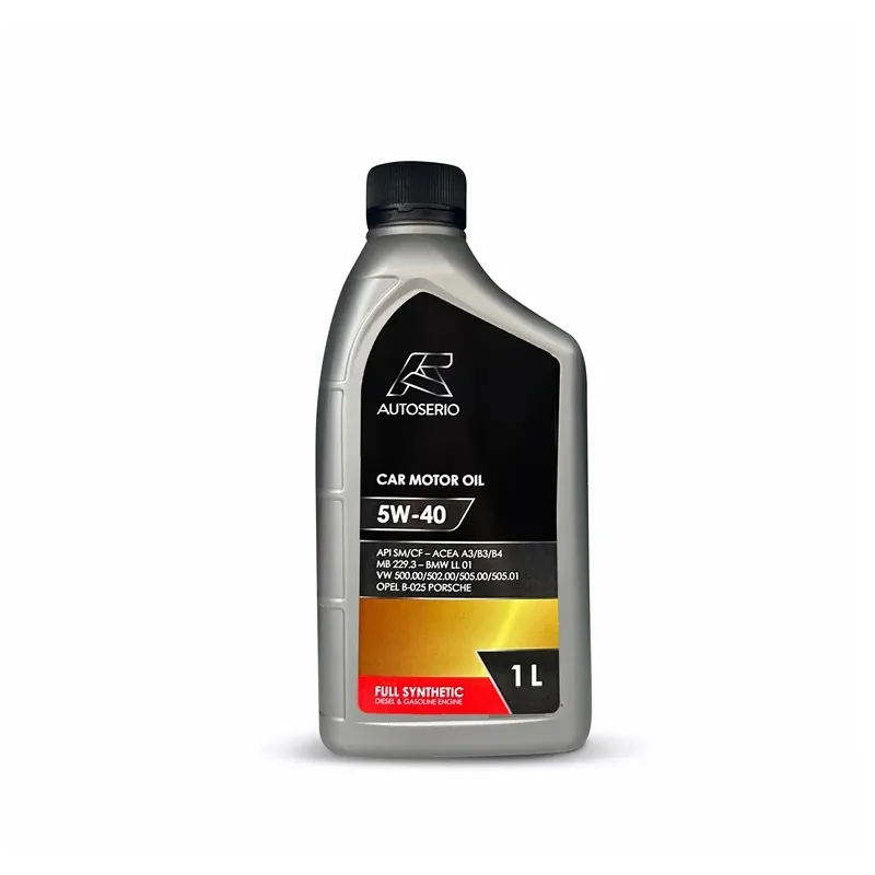 Motoreļļa Autoserio 5001 5W - 40, sintētiskais, 1 l