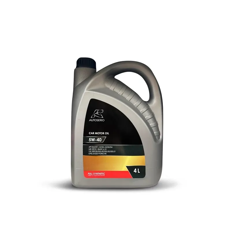 Mootoriõli Autoserio 5001 5W - 40, sünteetiline, 4 l