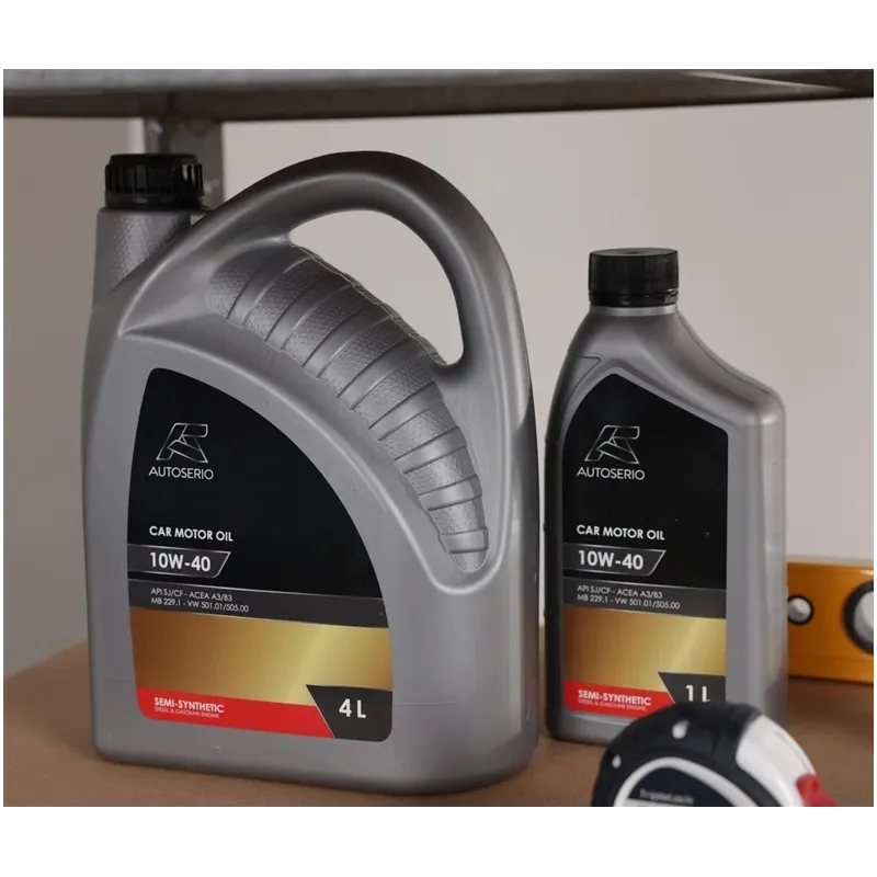 Motoreļļa Autoserio 3003 10W - 40, daļēji sintētiska, 1 l