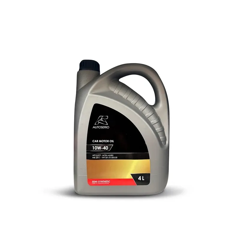 Motoreļļa Autoserio 3003 10W - 40, daļēji sintētiska, 4 l