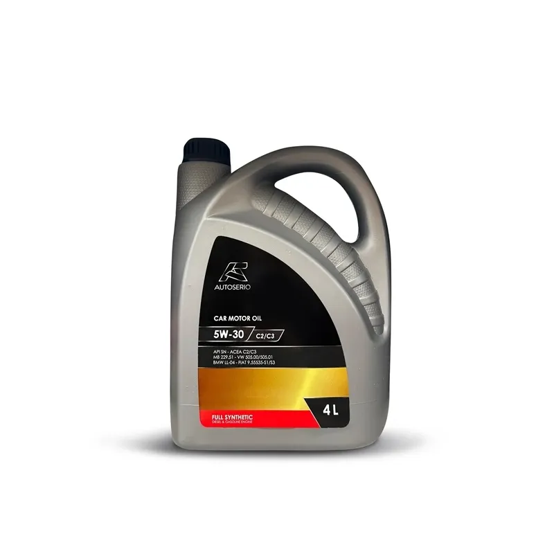 Motoreļļa Autoserio 8002 5W - 30, sintētiskais, 4 l
