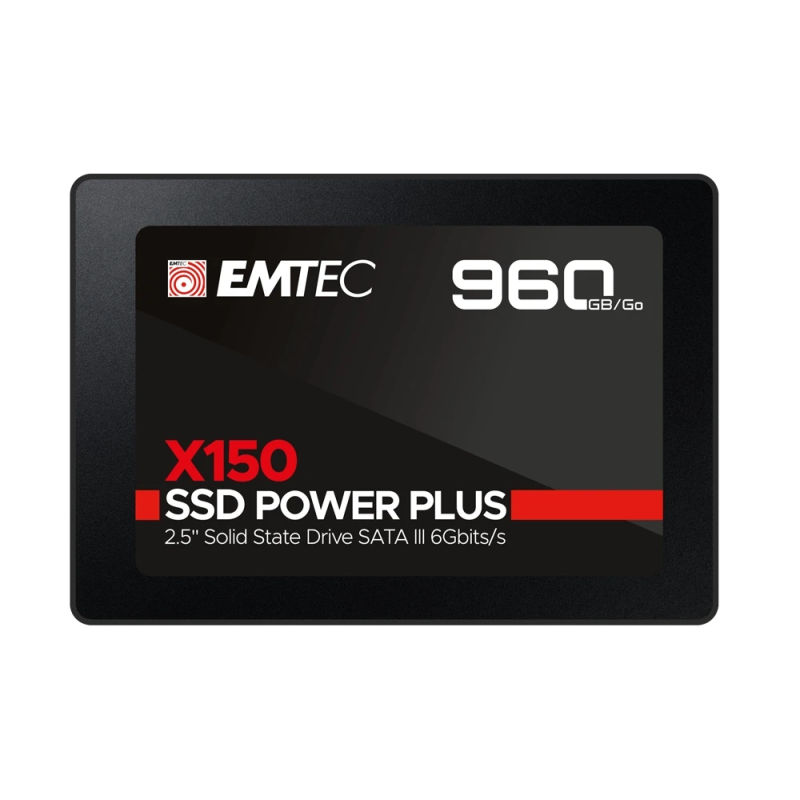 Emtec SSD 2.5 Sata X150 960GB Power Plus