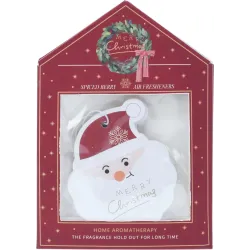 Auto gaisa atsvaidzinātājs Merry Christmas, 2 gab.