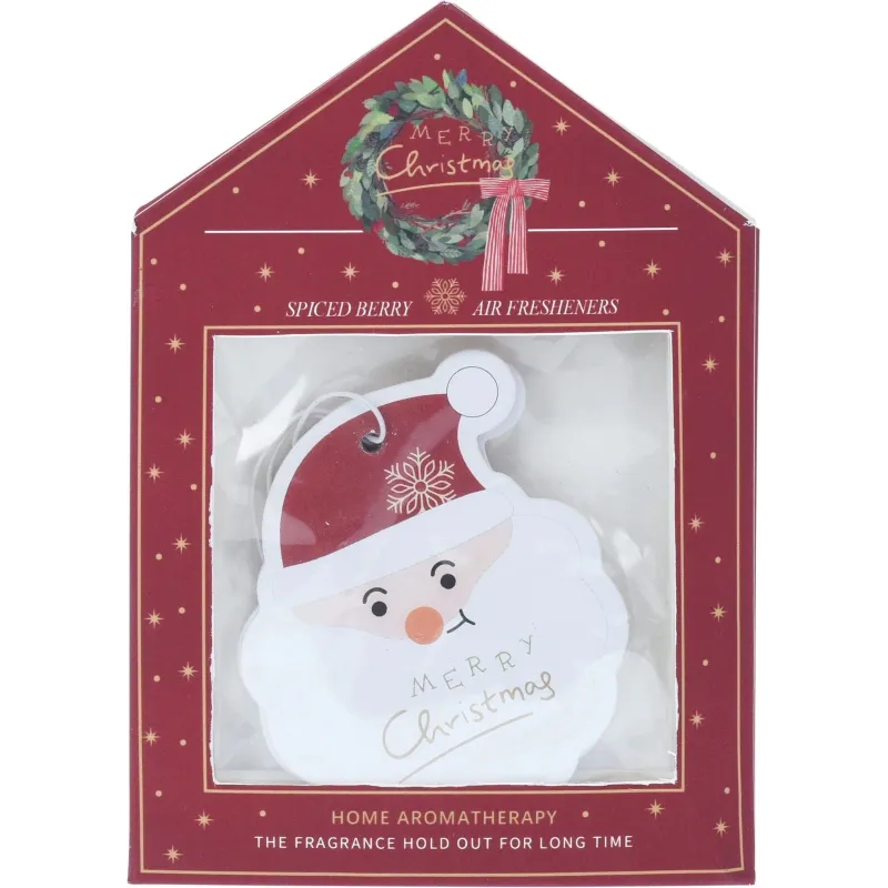 Auto gaisa atsvaidzinātājs Merry Christmas, 2 gab.