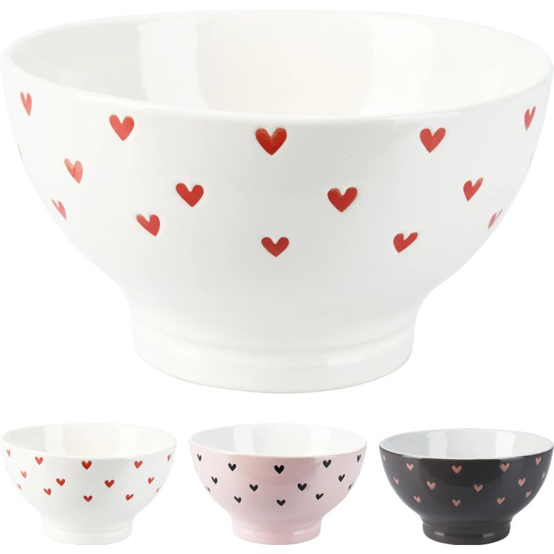 Bļoda ar sirsniņām 450ml