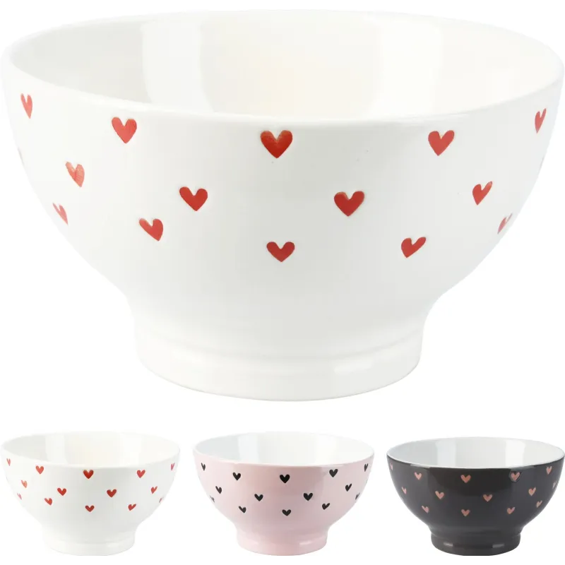 Bļoda ar sirsniņām 450ml