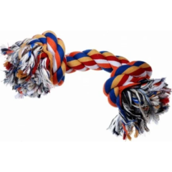 Camon Rot. Suņiem Kokviln.virve 2 mezgli 40cm-300gr