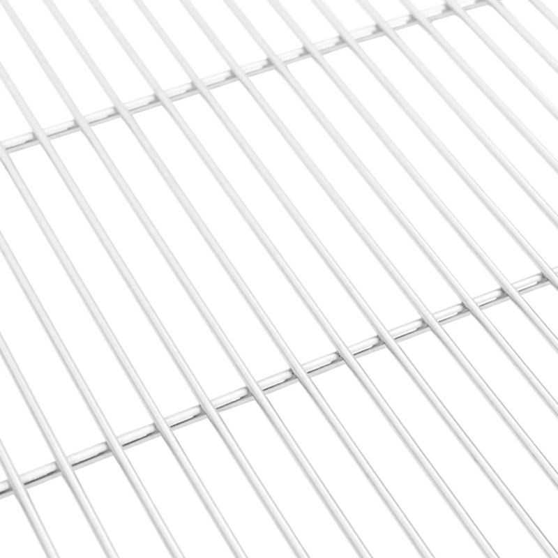 vidaXL grila reste, apaļa, DIA54 cm, 304. klases nerūsējošais tērauds