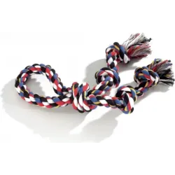 Camon Rot. Suņiem Kokviln.virve ar mezgliem 43cm 280gr