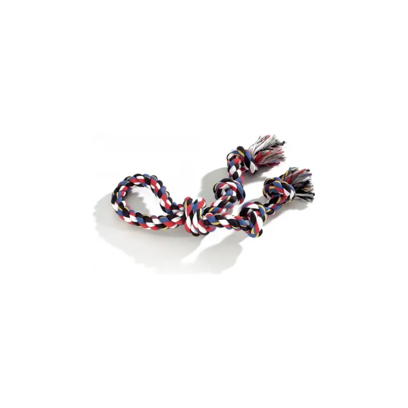 Camon Rot. Suņiem Kokviln.virve ar mezgliem 43cm 280gr