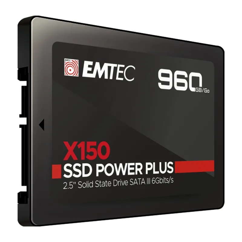 Emtec SSD 2.5 Sata X150 960GB Power Plus