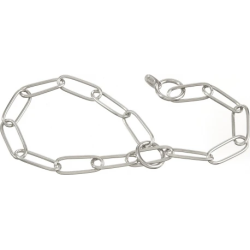 Kaklasiksna ķēde tērauda 3x55 cm