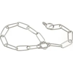 Kaklasiksna ķēde tērauda 3x55 cm