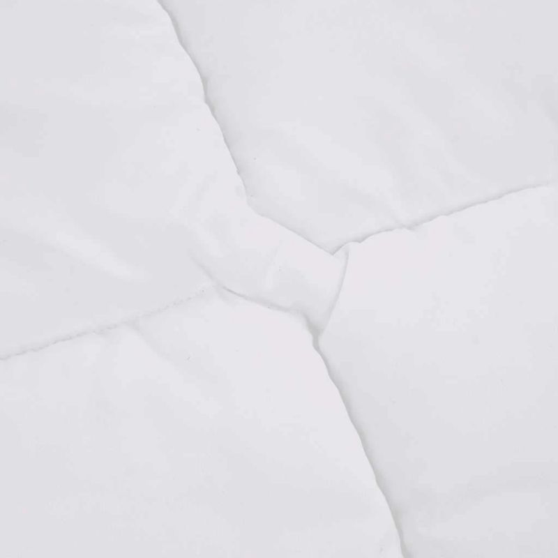 vidaXL matraču pārvalki, balta, 180x200 cm