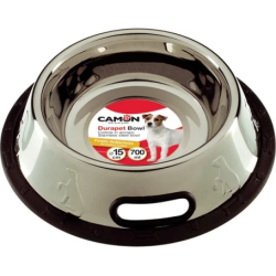 Camon Bļoda nerūsējošā tērauda neslidoša 0,21L