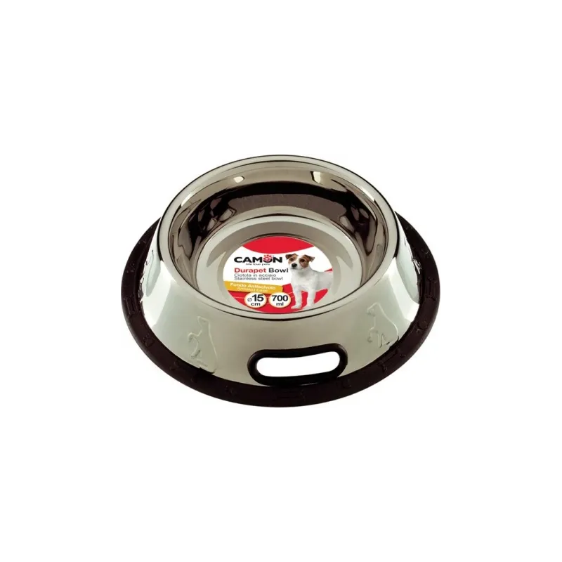 Camon Bļoda nerūsējošā tērauda neslidoša 0,21L