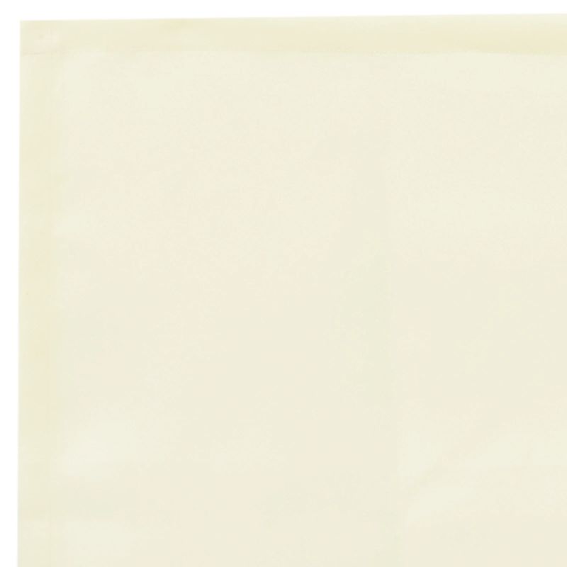 vidaXL Markīzes rezerves audums Krēmkrāsa 280 x 195 cm Poliesters