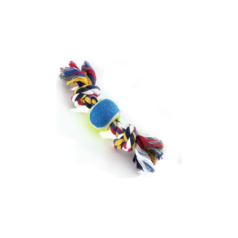 Camon Rot. Suņiem Kokviln.virve ar bumbu 38cm-320gr