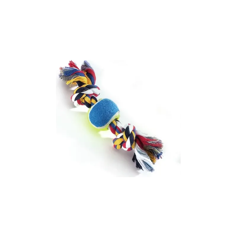 Camon Rot. Suņiem Kokviln.virve ar bumbu 38cm-320gr