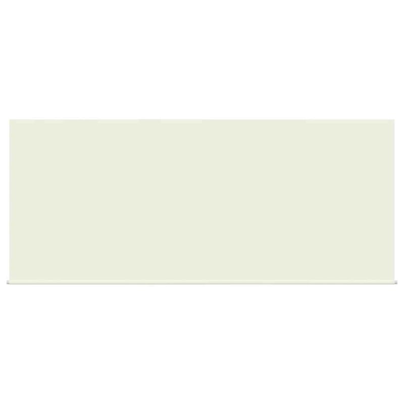 vidaXL Izvelkams jumtiņš Krēmkrāsa 300 x 200 cm audums