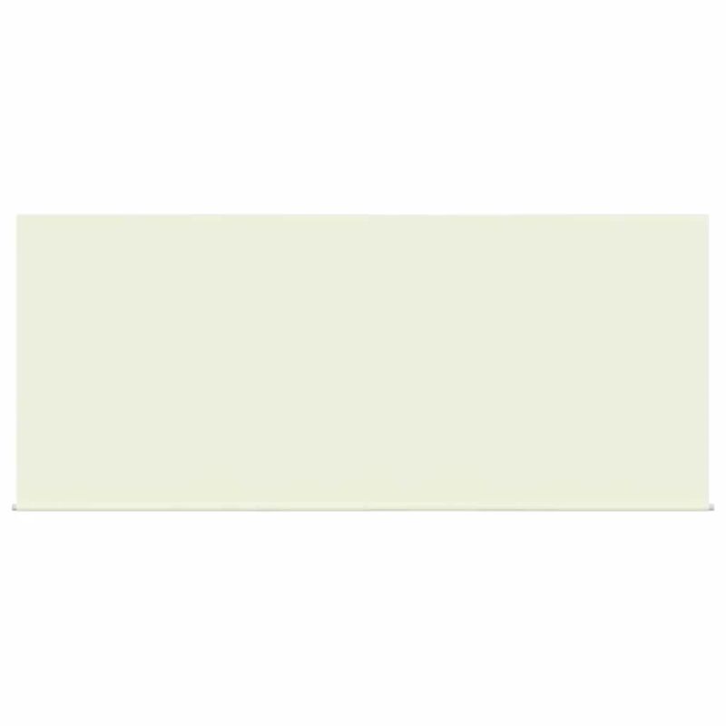 vidaXL Izvelkams jumtiņš Krēmkrāsa 300 x 200 cm