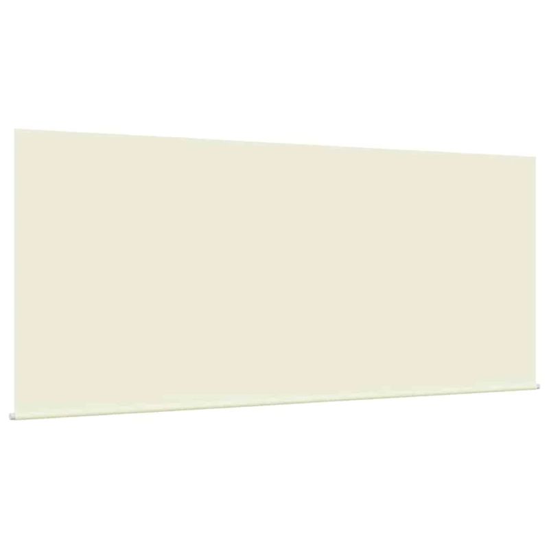 vidaXL Izvelkams jumtiņš Krēmkrāsa 300 x 200 cm