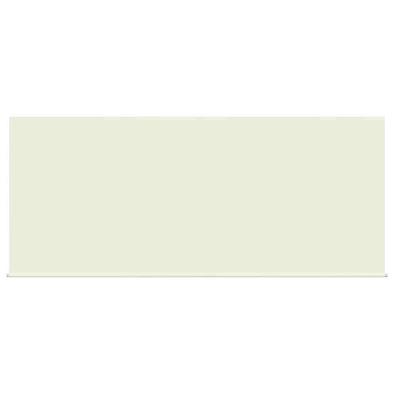 vidaXL Izvelkams jumtiņš Krēmkrāsa 300 x 200 cm