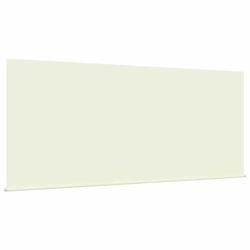 vidaXL Izvelkams jumtiņš Krēmkrāsa 300 x 200 cm audums