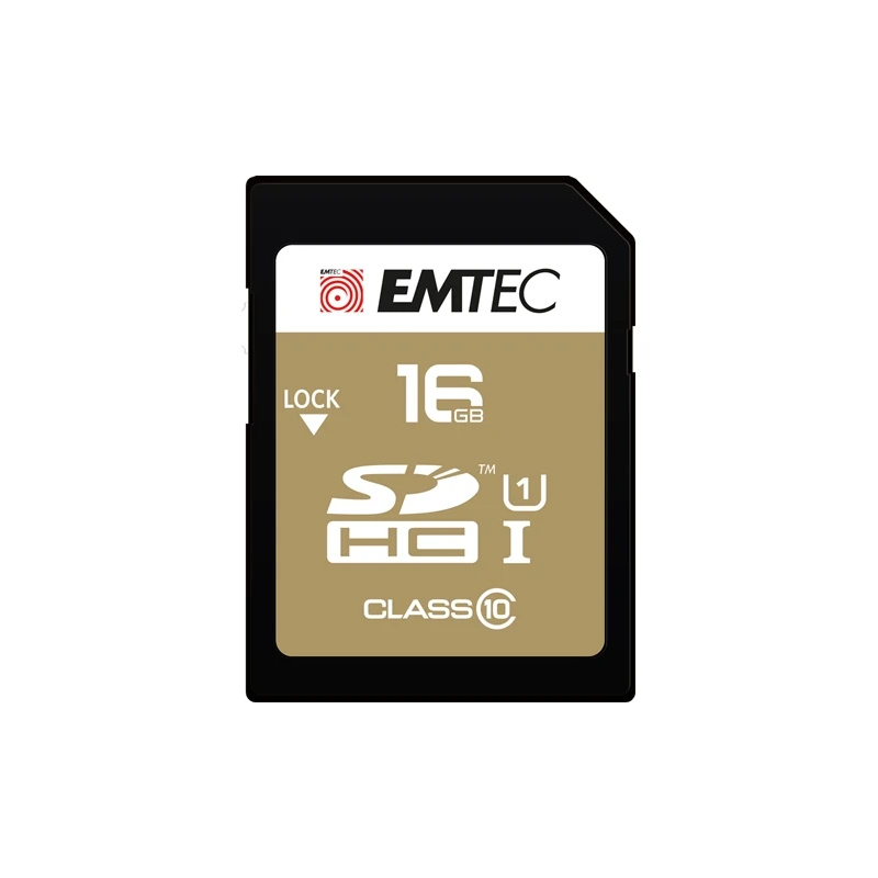 Emtec SDHC 16GB UHS-I U1 EliteGold