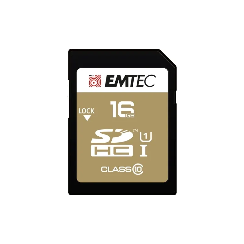 Emtec SDHC 16GB UHS-I U1 EliteGold