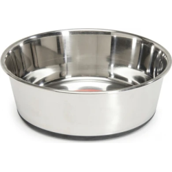 Bļoda nerūsējošā tērauda neslīdoša 20cm-1,73l