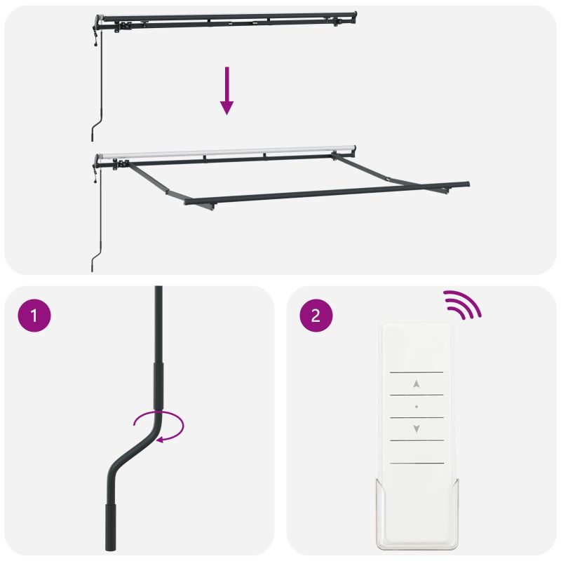 vidaXL Izvelkams jumtiņš Dzeltena 300 x 200 cm audums