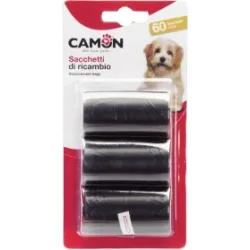 Camon Maisiņi izkārnījumu savākšanai 20 gb 3 ruļļī iepakojumā