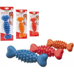 Camon Rot. Suņiem Gumijas kauls ar asum.20cm