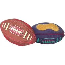 Rotaļlieta suņiem - Gumijas regbija bumba