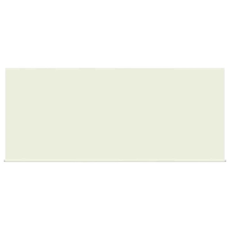 vidaXL Izvelkams jumtiņš Krēmkrāsa 350 x 250 cm