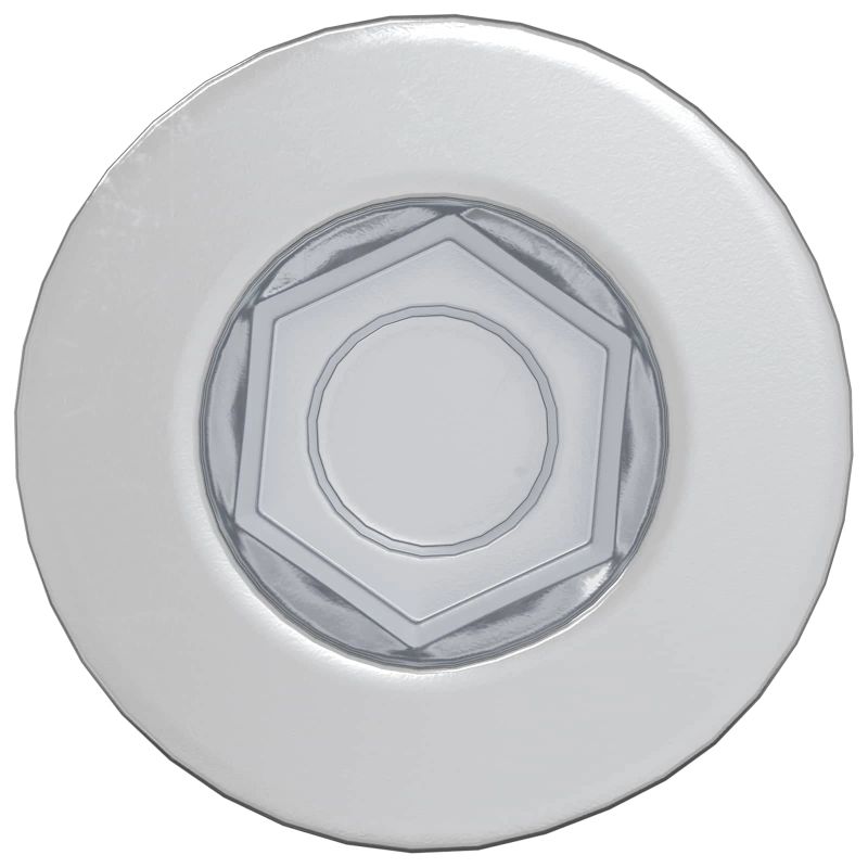 vidaXL Galveni skrūve 12 pcs Sudraba M7 x 40 mm Tērauds