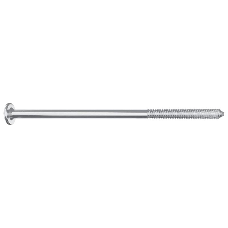 vidaXL Mēbeļu skrūves 800 pcs Sudraba Tērauds