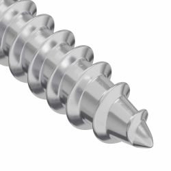 vidaXL Pašvītņojamais Nags 12 pcs Cinkots 4 x 20 mm Tērauds