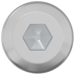 vidaXL Slēdzene skrūve Vienkrāsains 4865 pcs Sudraba Tērauds