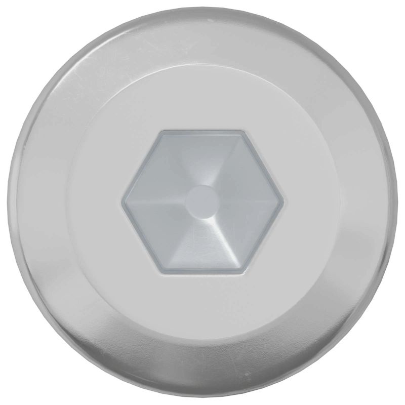 vidaXL Slēdzene skrūve Vienkrāsains 4865 pcs Sudraba Tērauds